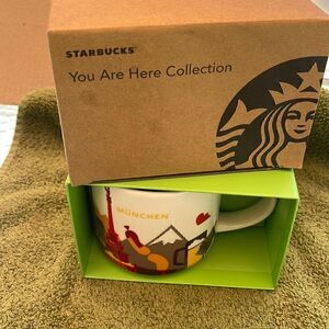 Starbucks Munchen  you are here collection new in box.  2019 excellent shape.